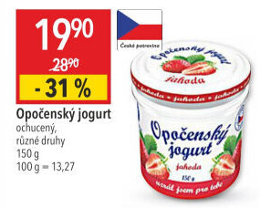 Jogurt ochucený Opočenský Bohemilk