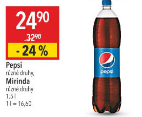 Limonáda Pepsi