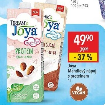 Nápoj mandlový Joya