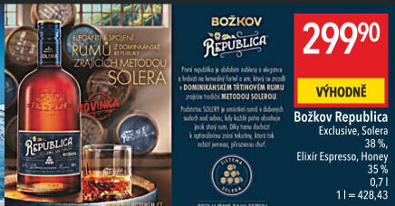 Rum Republica Exclusive Božkov