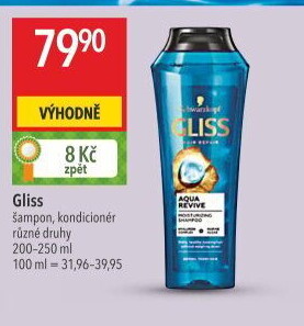 Šampon Gliss Schwarzkopf