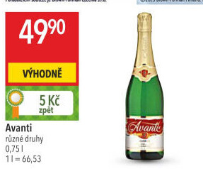 Sekt Classico Avanti