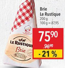 Sýr Brie Le Rustique