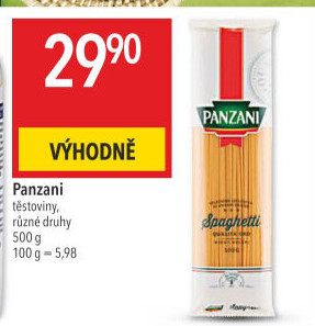 Těstoviny Panzani