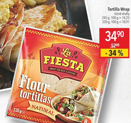 Tortilly Wrap La Fiesta