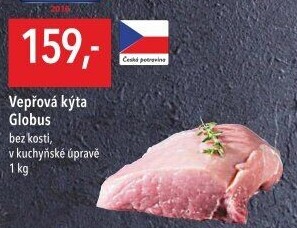 Vepřová kýta bez kosti Globus