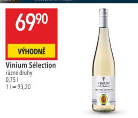 Víno Tramín červený Vinium Sélection Velké Pavlovice
