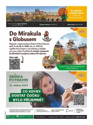 akční leták Globus 19.4.2023-25.4.2023