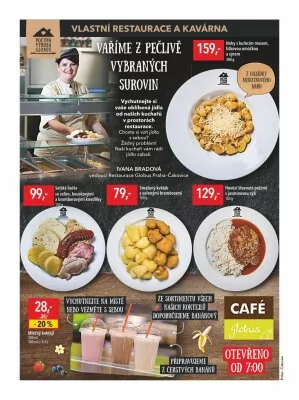akční leták Globus 19.4.2023-25.4.2023