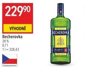 Becherovka
