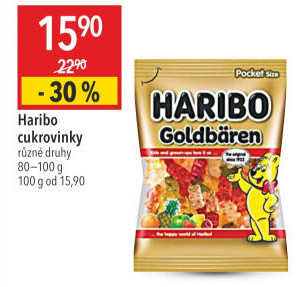 Bonbony želé Haribo