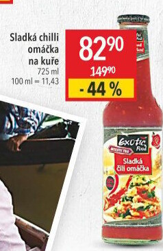 Chilli omáčka sladká Exotic food