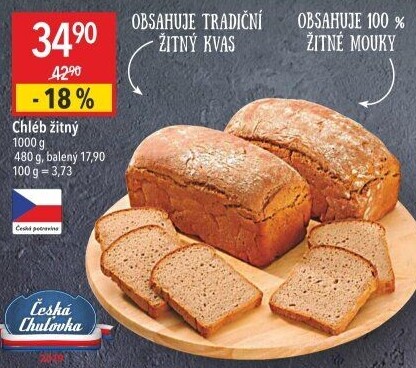 Chléb žitný