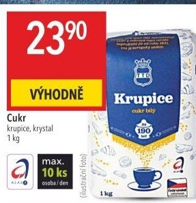 Cukr krupice TTD