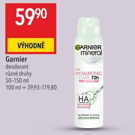 Deodorant sprej Garnier