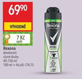 Deodorant sprej Rexona