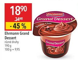 Dezert Grand Dessert Ehrmann