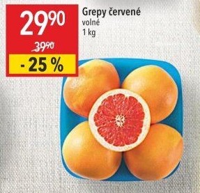 Grepy červené