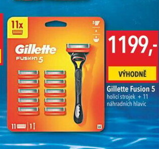 Holicí strojek pánský Gillette Fusion5