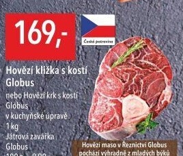 Hovězí kližka s kostí Globus