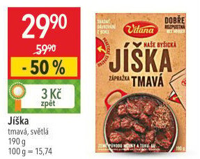 Jíška hotová Vitana