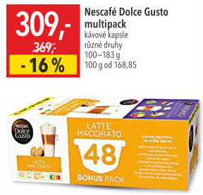Kapsle Dolce Gusto Nescafé