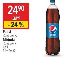 Limonáda Pepsi