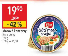 Maso krůtí s vejci Viva Carne