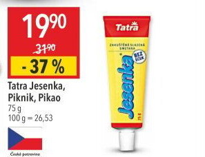 Mléko kondenzované Jesenka Tatra