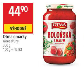 Omáčky Otma