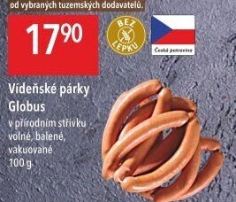 Párky vídeňské Globus
