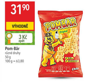Snack PomBär Chio