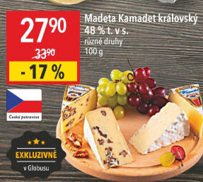 Sýr Kamadet královský Madeta