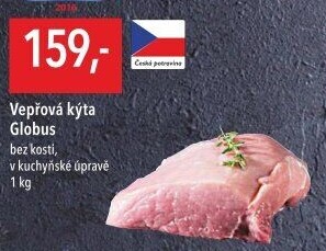 Vepřová kýta bez kosti Globus