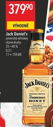 Whisky Honey Jack Daniel'