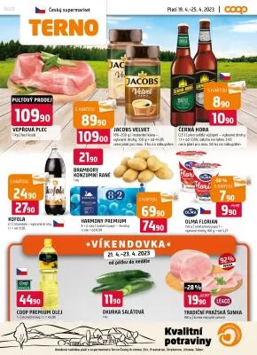 akční leták COOP 19.4.2023-25.4.2023