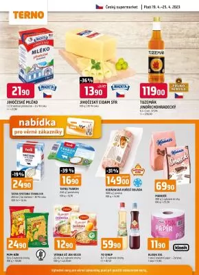 akční leták COOP 19.4.2023-25.4.2023