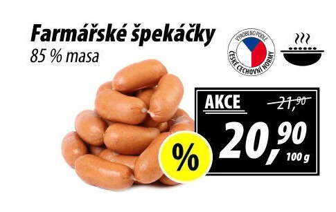 Špekáčky farmářské