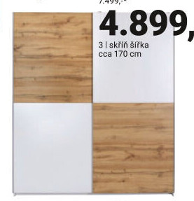 SKŘÍŇ S POSUVNÝMI DVEŘMI, POLY 2