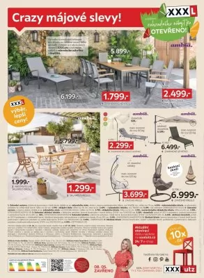akční leták XXXLutz 24.4.2023-7.5.2023