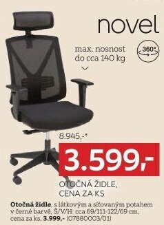 OTOCNÁ ŽIDLE