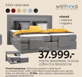 POSTEL BOXSPRING