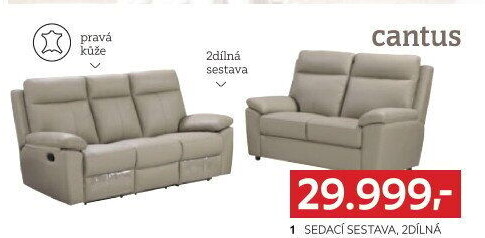 SEDACÍ SESTAVA