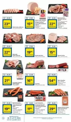 akční leták Tesco 26.4.2023-2.5.2023