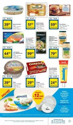 akční leták Tesco 26.4.2023-2.5.2023