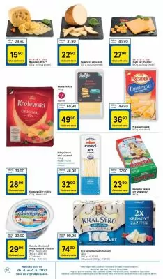 akční leták Tesco 26.4.2023-2.5.2023