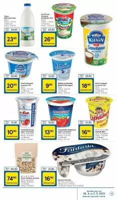 akční leták Tesco 26.4.2023-2.5.2023