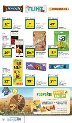akční leták Tesco 26.4.2023-2.5.2023