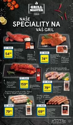 akční leták Tesco 26.4.2023-2.5.2023