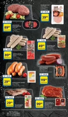 akční leták Tesco 26.4.2023-2.5.2023